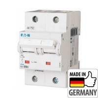 Автоматичний вимикач Eaton PLHT-B50/2, 50А, 2P, B, 25кА (248002)