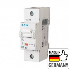 Автоматичний вимикач Eaton PLHT-B50, 50А, 1P, B, 25кА (247976)