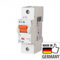 Автоматичний вимикач Eaton PLHT-B63, 63А, 1P, B, 25кА (247977)