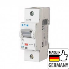 Автоматичний вимикач Eaton PLHT-B80, 80А, 1P, B, 20кА (247978)