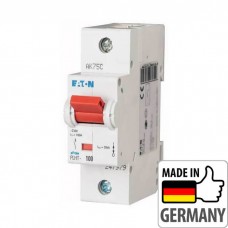 Автоматичний вимикач Eaton PLHT-C100, 100А, 1P, C, 20кА (247988)