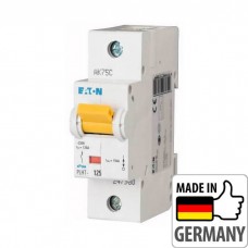 Автоматичний вимикач Eaton PLHT-C125, 125А, 1P, C, 15кА (247989)
