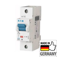 ⚡Автоматический выключатель Eaton PLHT-D20, 20А, 1P, D, 25кА (247990)