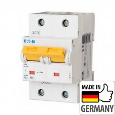 ⚡Автоматический выключатель Eaton PLHT-D25/2, 25А, 2P, D, 25кА (248017)