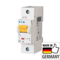 ⚡Автоматический выключатель Eaton PLHT-C25, 25А, 1P, C, 25кА (247982)
