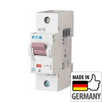 Автоматичний вимикач Eaton PLHT-D32, 32А, 1P, D, 25кА (247992)