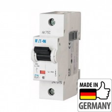 Автоматичний вимикач Eaton PLHT-D40, 40А, 1P, D, 25кА (247993)