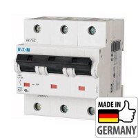 ⚡Автоматический выключатель Eaton PLHT-D40/3, 40А, 3P, D, 25кА (248045) ⚡Автоматический выключатель Eaton PLHT-D40/3, 40А, 3P, D, 25кА (248045)