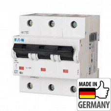 Автоматичний вимикач Eaton PLHT-C40/3, 40А, 3P, C, 25кА (248036)