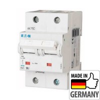 ⚡Автоматический выключатель Eaton PLHT-D50/2, 50А, 2P, D, 25кА (248020)
