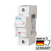 ⚡Автоматический выключатель Eaton PLHT-D50, 50А, 1P, D, 25кА (247994)