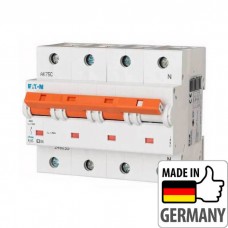 Автоматичний вимикач Eaton PLHT-C63/3N, 63А, 3+N, C, 25кА (248064)