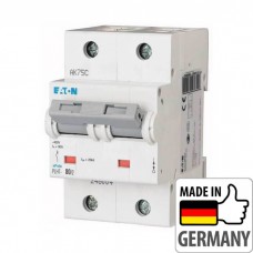 Автоматичний вимикач Eaton PLHT-D80/2, 80А, 2P, D, 20кА (248022)