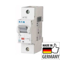 ⚡Автоматический выключатель Eaton PLHT-C80, 80А, 1P, C, 20кА (247987)
