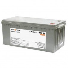 ⚡Аккумулятор гелевый LogicPower LPM-GL 12-150 AH (4155)