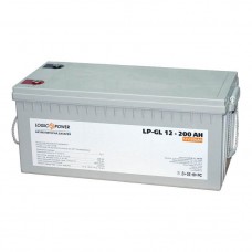 ⚡Акумулятор гелевий LogicPower LPM-GL 12-200 AH (4156)