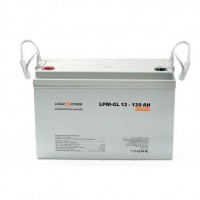 ⚡Аккумулятор гелевый LogicPower LPM-GL 12-120 AH (3870)