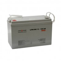 ⚡Аккумулятор мультигелевый LogicPower LPM-MG 12-100 AH (3877)