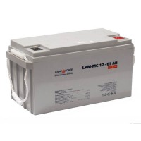 ⚡Аккумулятор мультигелевый LogicPower LPM-MG 12-65 Ah (3872)