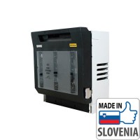 Блок-рубильник ETI HVL 3 для ножевых предохранителей, 3 полюса, 630 А (горизонтальный)