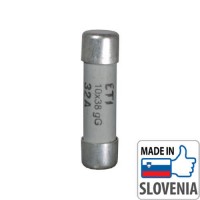 Циліндричний запобіжник ETI серії CH10x38 gL/gG (2А)