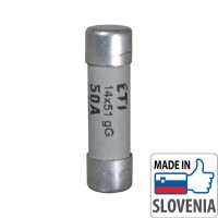 Циліндричний запобіжник ETI серії CH14x51 gL/gG (32А)
