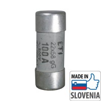 Циліндричний запобіжник ETI серії CH22x58 gL/gG (63А)