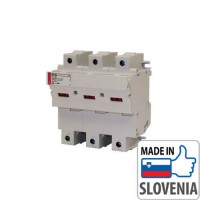 Роз'єднувач EFD22 3p для циліндричних запобіжників CH22x58