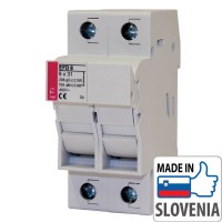 Разъединитель EFD8 2p для цилиндрических предохранителей CH8x31