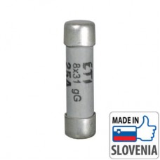 Циліндричний запобіжник ETI серії CH8x32 gL/gG (10А)