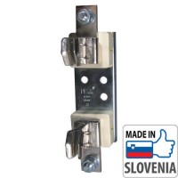 Тримач ножового запобіжника ETI 1-полюсний серії PK00 (M8-M8) Тримач ножового запобіжника ETI 1-полюсний серії PK00 (M8-M8)