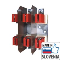 Тримач ножового запобіжника ETI 3-полюсний серії PK1/3 Тримач ножового запобіжника ETI 3-полюсний серії PK1/3