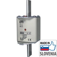 Ножевой предохранитель ETI серии NH3C KOMBI gL/gG (355А) Ножевой предохранитель ETI серии NH3C KOMBI gL/gG (355А)