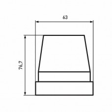 Сумеречный датчик движения Euroelectric 10А, IP44 (ST-302PC)