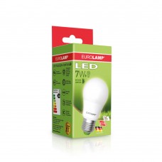 Светодиодная LED лампа Eurolamp ЕКО серия "D" А50 7W E27 4000K