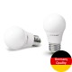 Світлодіодна лампа Eurolamp ЕКО серія "D" А50 7W E27 4000K
