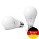 LED лампа Eurolamp TURBO  A60 10W E27 4000K (50) dimmable 