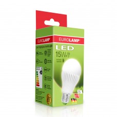 Світлодіодна LED лампа Eurolamp ЕКО серія "D" А65 20W E27 4000K (50)