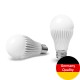 Світлодіодна лампа Eurolamp ЕКО серія "D" А65 20W E27 4000K (50)
