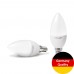 Светодиодная LED лампа Eurolamp ЕКО серия "D" CL 6W E14 4000K