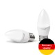 LED лампа Eurolamp ЕКО серия "D" CL 6W E27 4000K