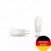 Светодиодная LED лампа Eurolamp капсульная Plastic G4 2W G4 3000K 220V (1000)