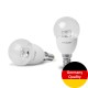 LED лампа Eurolamp ЕКО серия "D" G45 прозрачная 5W E27 4000K