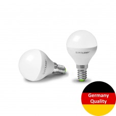 Светодиодная LED лампа Eurolamp ЕКО серия "D" G45 5W E14 4000K