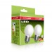 Светодиодная LED лампа Eurolamp ЕКО серия "D" G45 5W E27 4000K