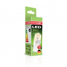 Светодиодная LED лампа Eurolamp G9 3W 4000K