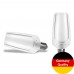 Світлодіодна LED лампа Eurolamp потужна "ROCKET" 55W E40 6500K (12)