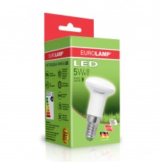 Светодиодная LED лампа Eurolamp ЕКО серия "D" R63 9W E27 4000K