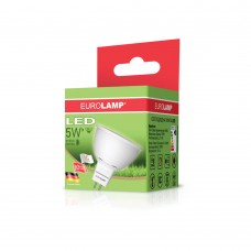 Светодиодная LED лампа Eurolamp ЕКО серия "D" SMD MR16 3W GU5.3 3000K Светодиодная LED лампа Eurolamp ЕКО серия "D" SMD MR16 3W GU5.3 3000K