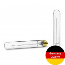 Декоративна лампа "колба" Eurolamp ArtDeco Т30 30W E27 2700K dimmable